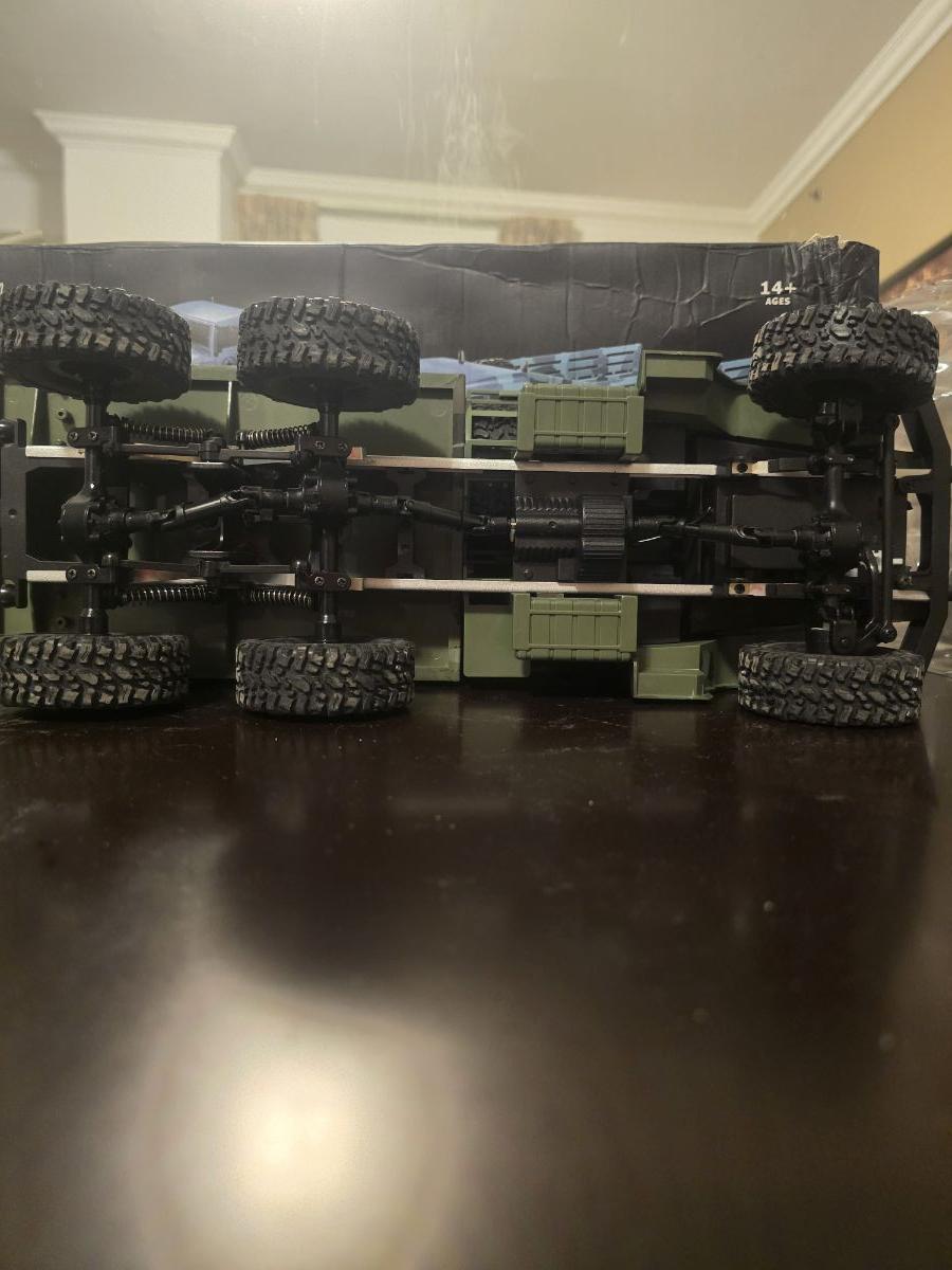 1:16 r/c high imitation military truck - Image 3