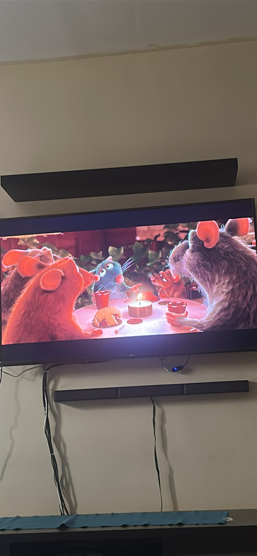 TCL TV with 5.1 Sony Home Theatre - Image 1