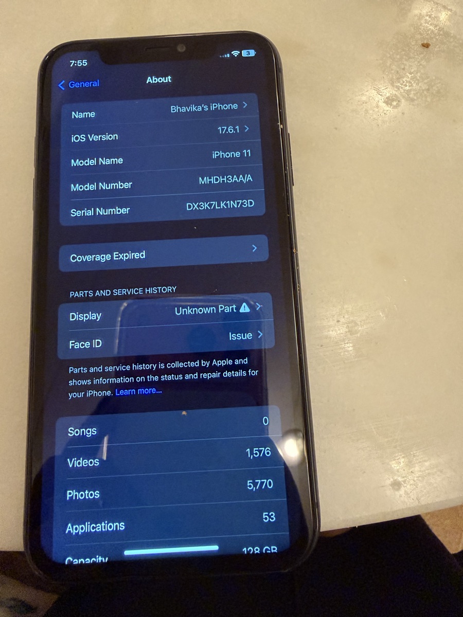 iPhone 11 , 128GB - Image 1