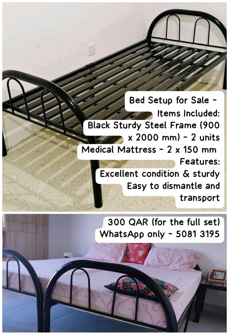 Bed Single - 2 No - Image 1