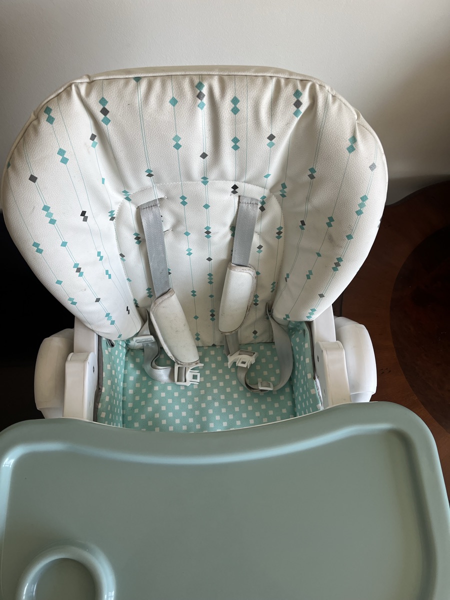 Good condition baby high chair for sale. - Image 1