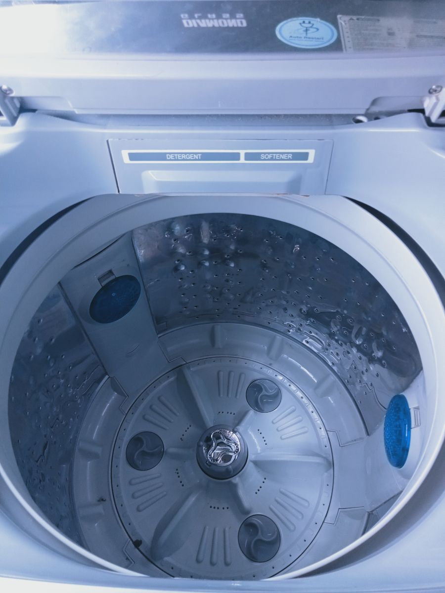 LG 12 kg top load washing machine for sale - Image 2