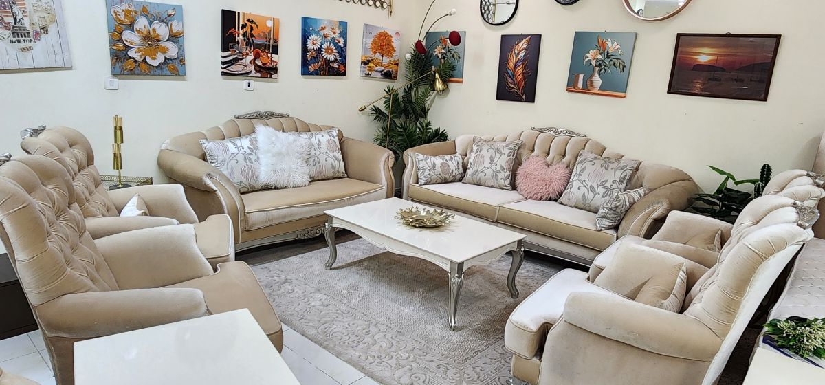 BELOONA CLASSIC SOFA SET - Image 11