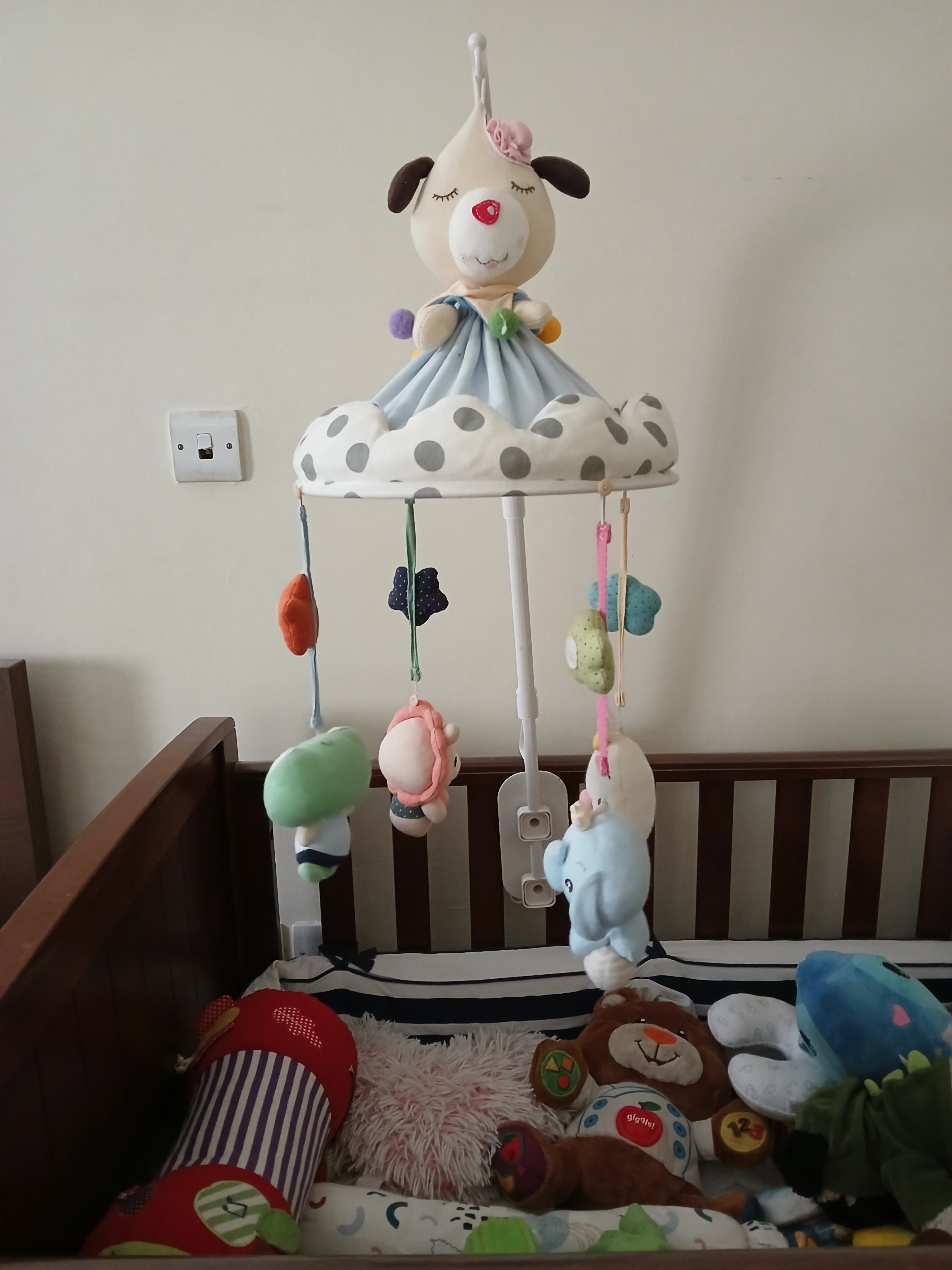 Organic Cot hanger ,handmade - Image 10