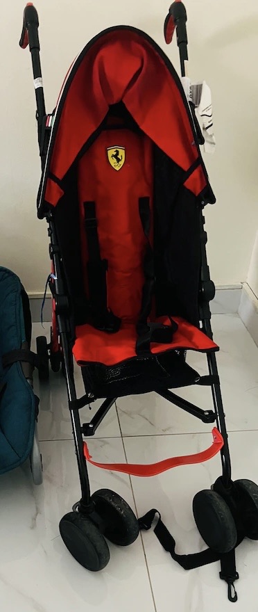 Ferrari stroller - Image 3