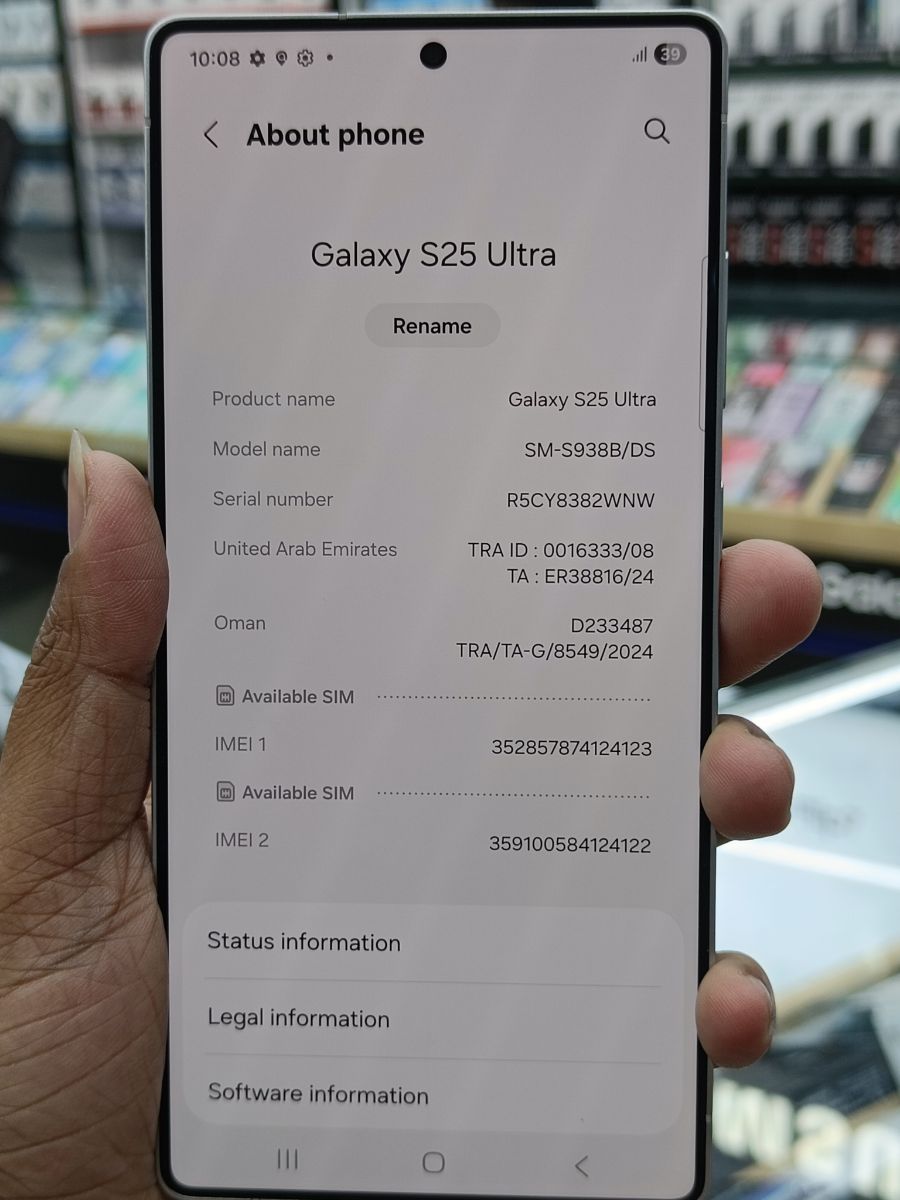 Samsung Galaxy S25 Ultra - Image 4