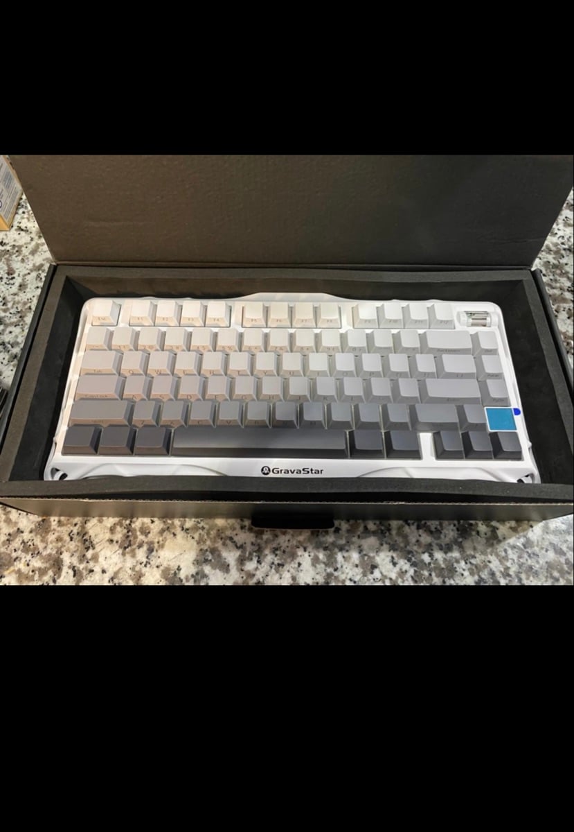 Gravastar mercury k1 wireless keyboard new - Image 2