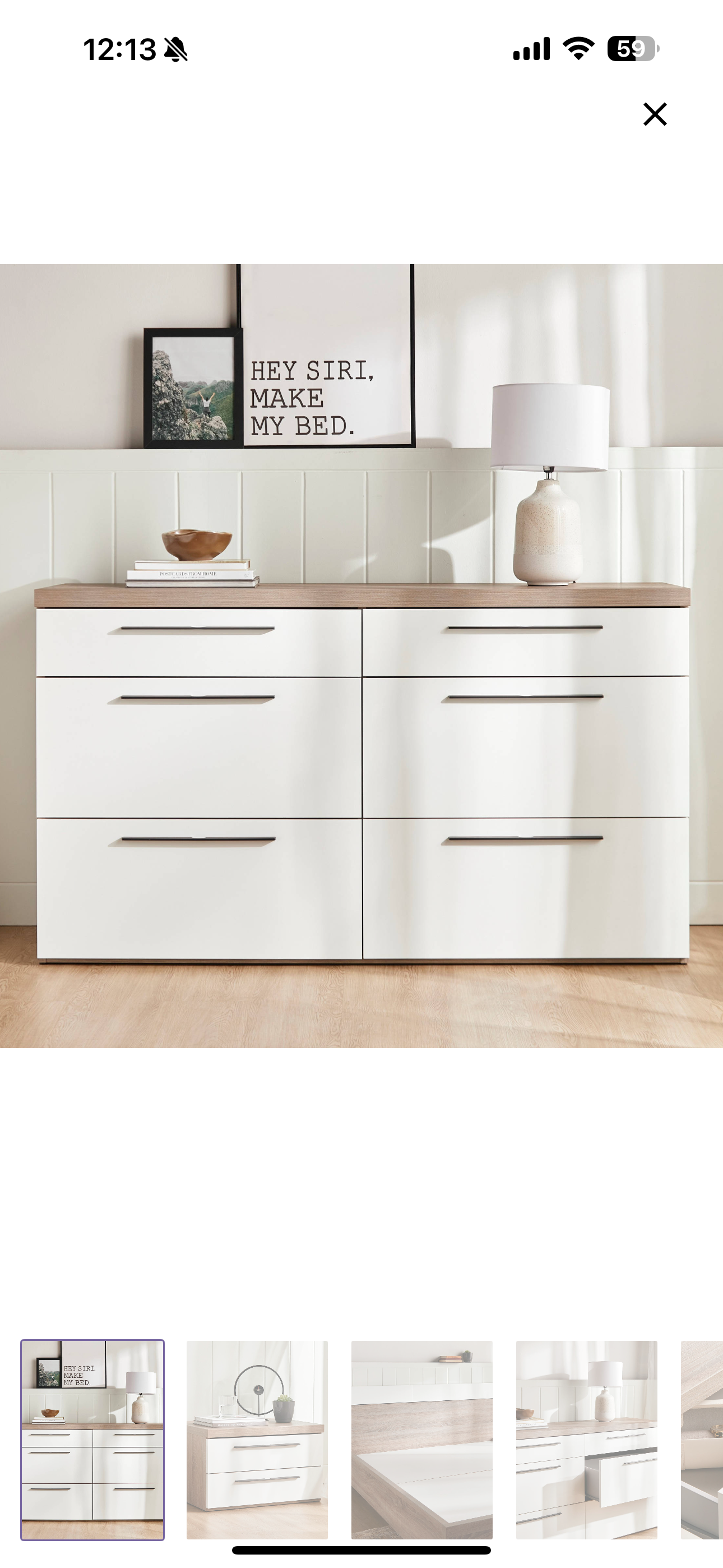 Bedroom set from home center  - Image 5