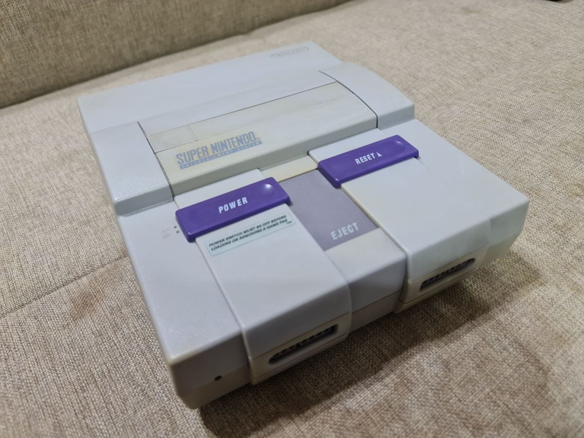 Super Nintendo (SNES) US Version - Image 1