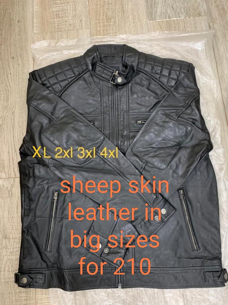 Genuine leather jackets in different styles  - Image 8