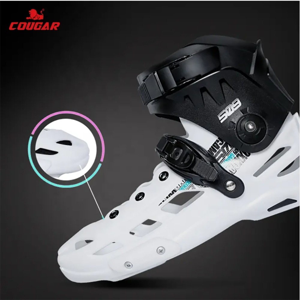 MZS509C Cougar Super Freestyle Slalom Inline Roller Skates - Image 7
