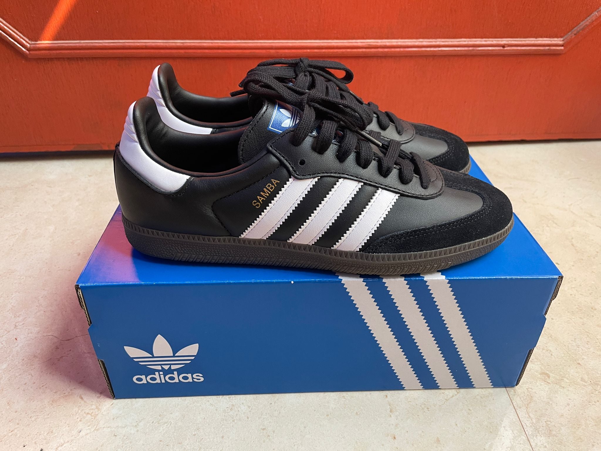 Brand New Adidas Samba EU 42 (Qar 350) - Image 1