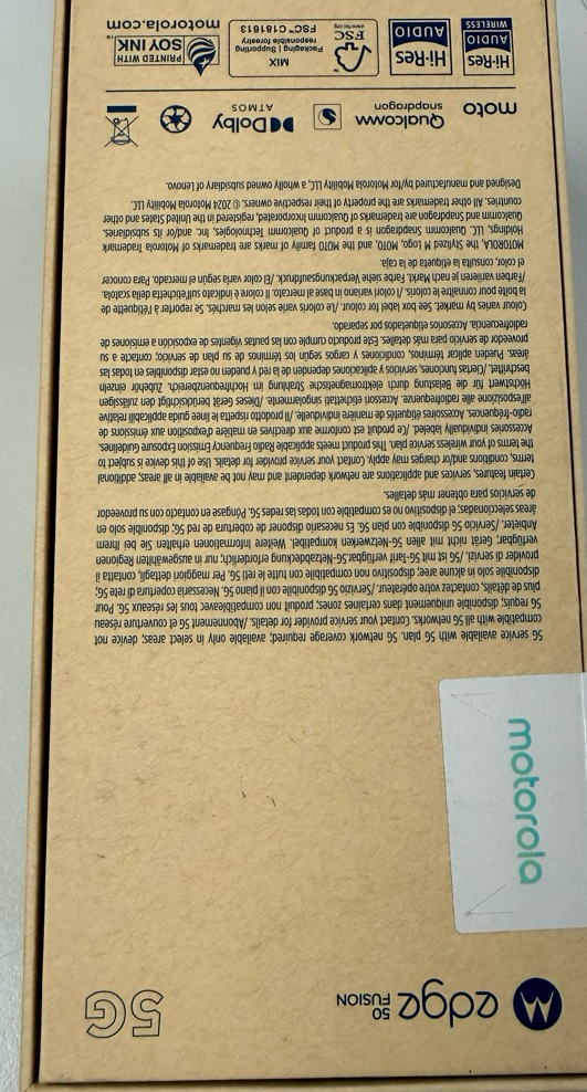 Brand New Motorolla Edge Fusion 50 - Image 4