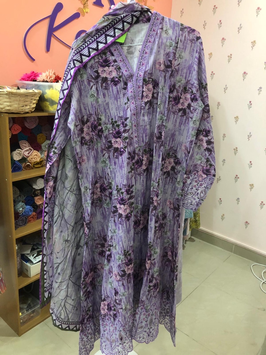 Pakistani salwar for Qr. 85 - Image 6