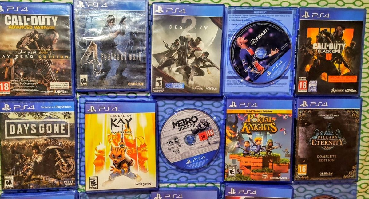 Ps4 cd games - Image 2