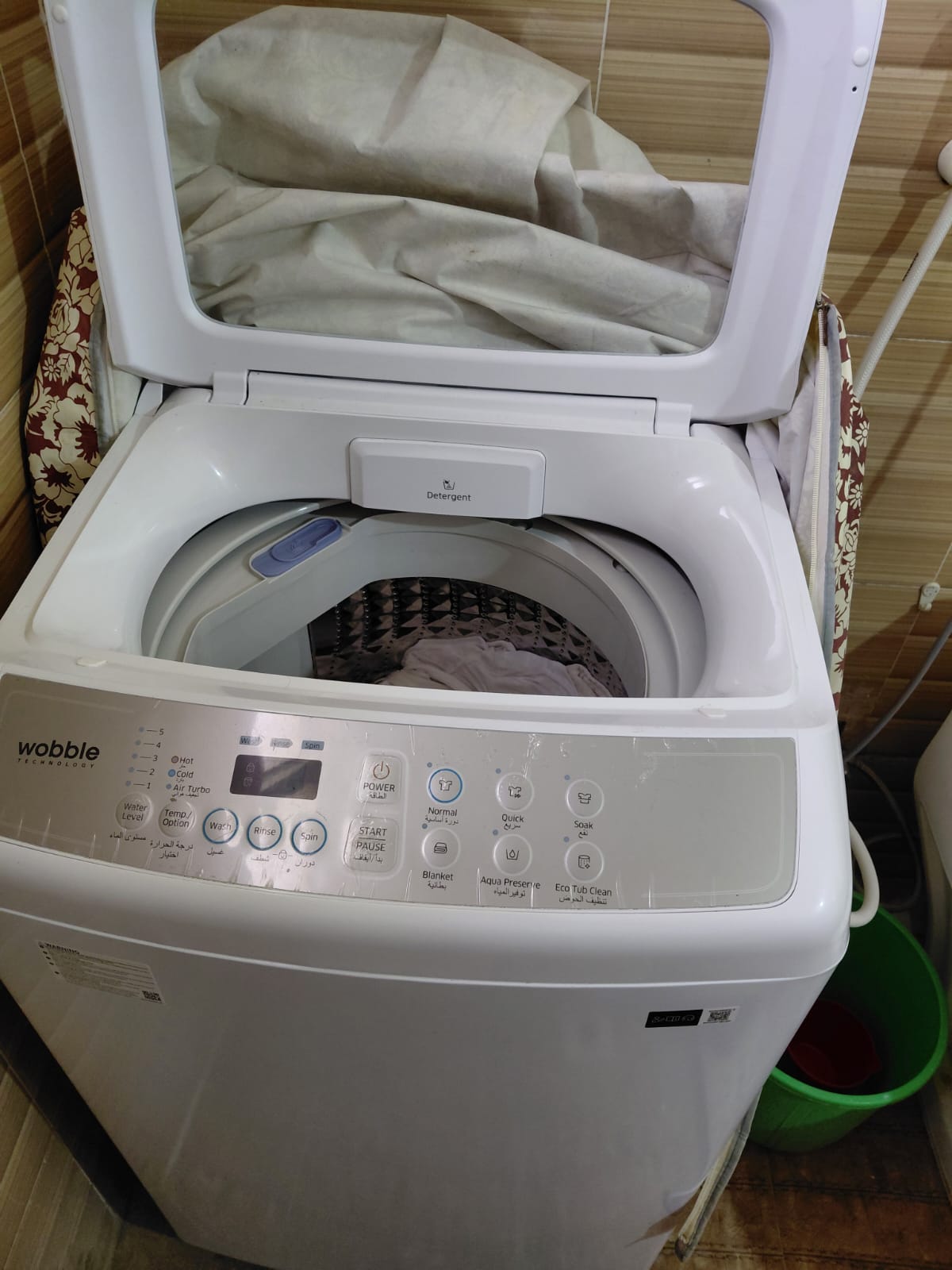 SAMSUNG WASHING MACHINE WITH 6 MONTHS WARRANTY REMAINING - Image 4