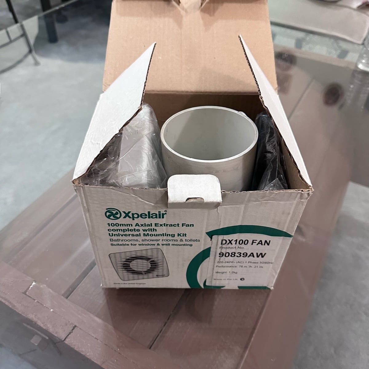 Exhaust Fan - Extract Fan - Image 1