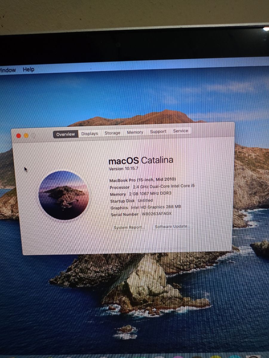 MacBook pro 15 inch (2010) - Image 3