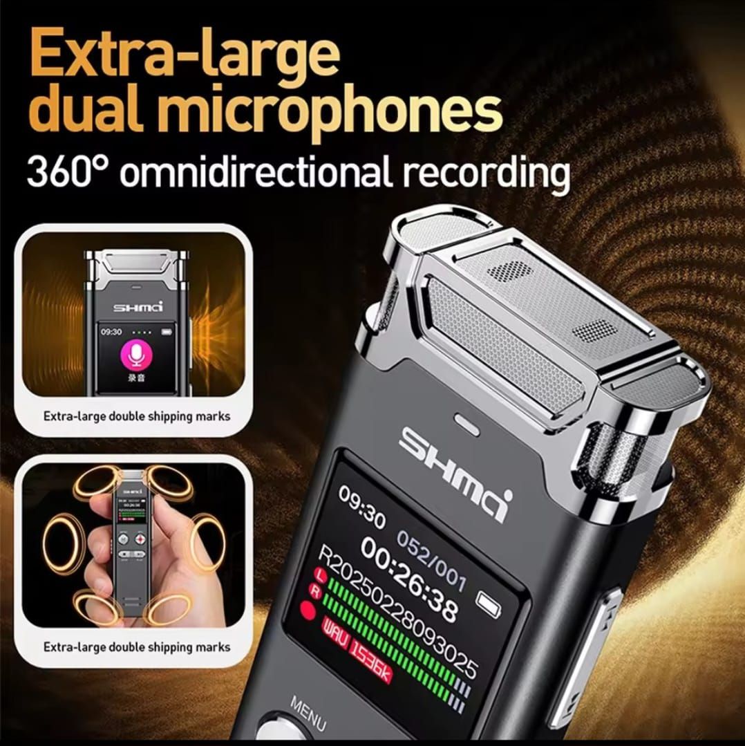 Top notch 32 hours Extra long recording device - Image 5