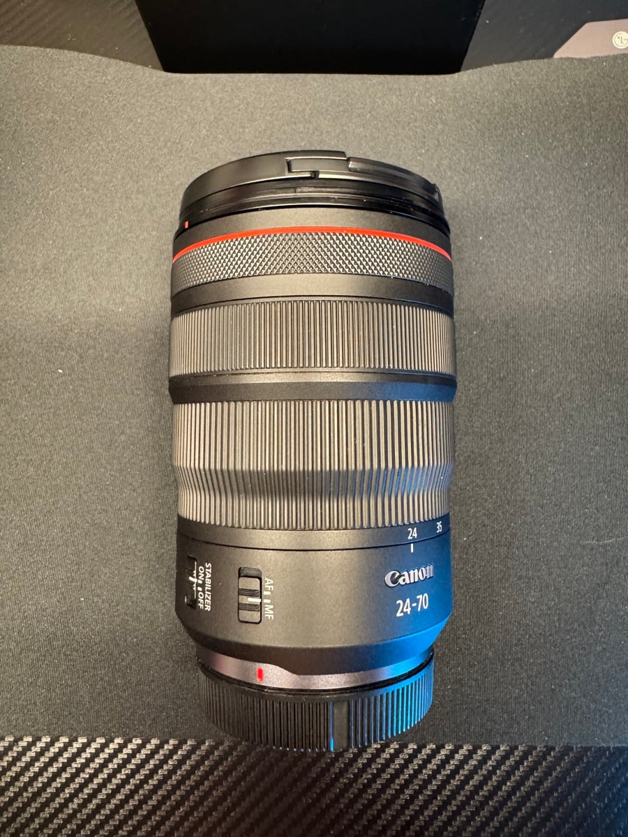 Canon lens, excellent condition like new, 0 scraches - Image 3