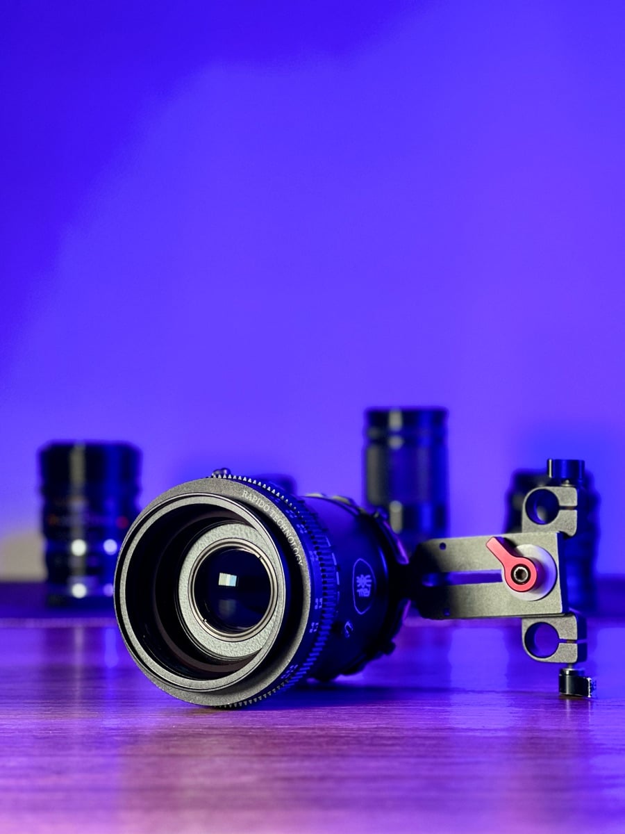 Moller 32/2 Anamorphic Cinema Lens + FVD 16A + 16 Blade Iris - Image 2