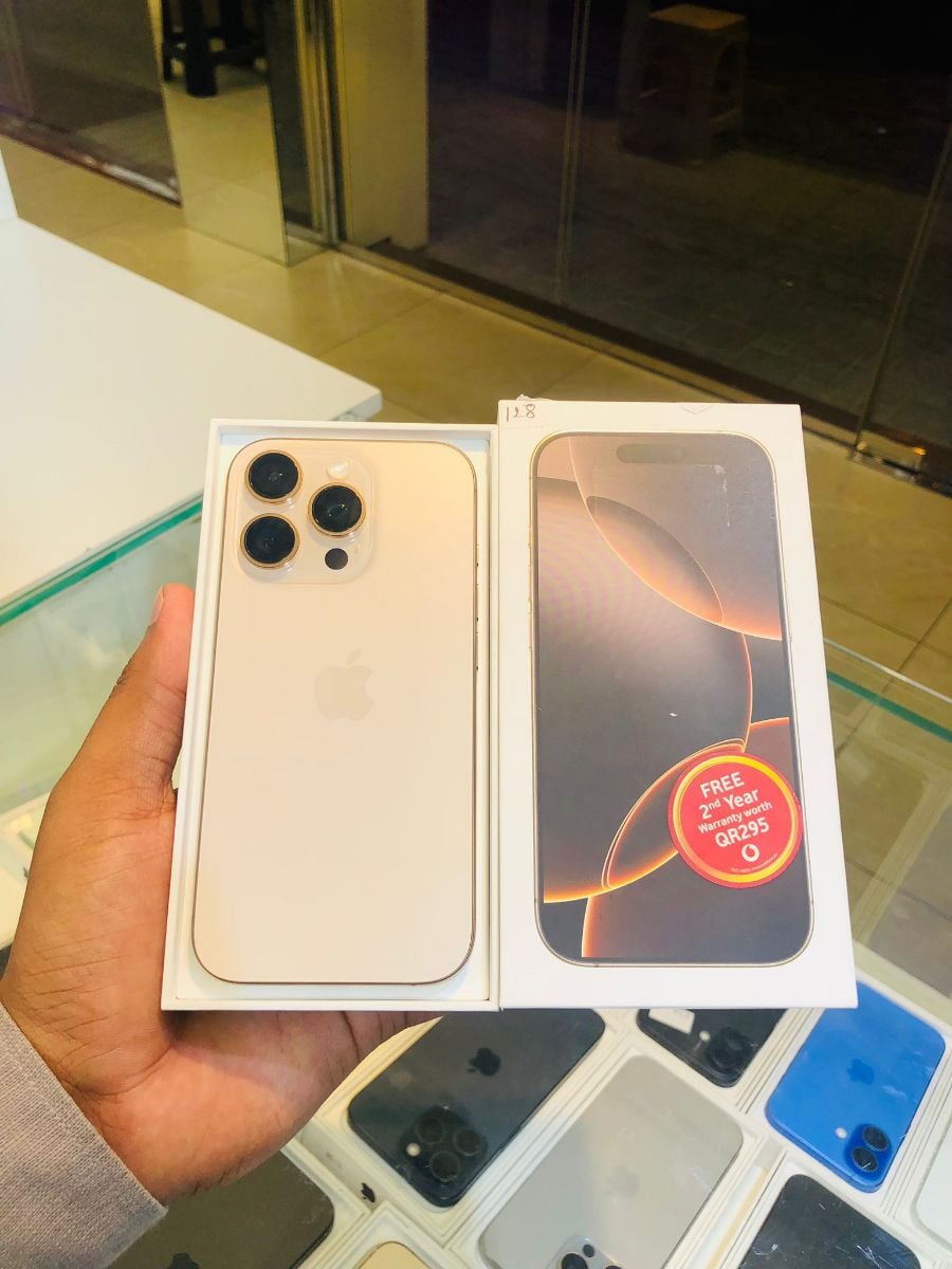 iPhone 16 pro
Storage 128gb - Image 3