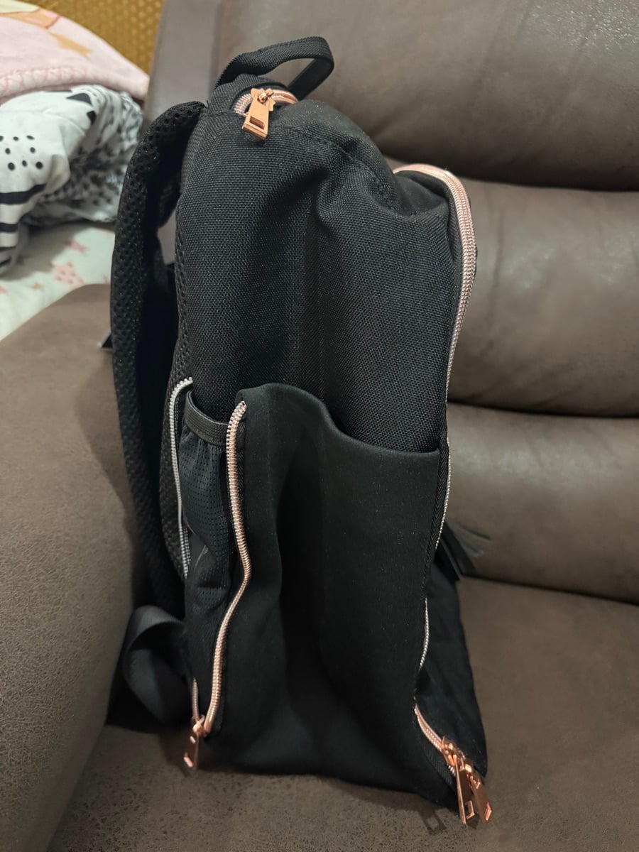 Cabin Max Black Travel Hack 40cm Backpack  - Used - Image 2