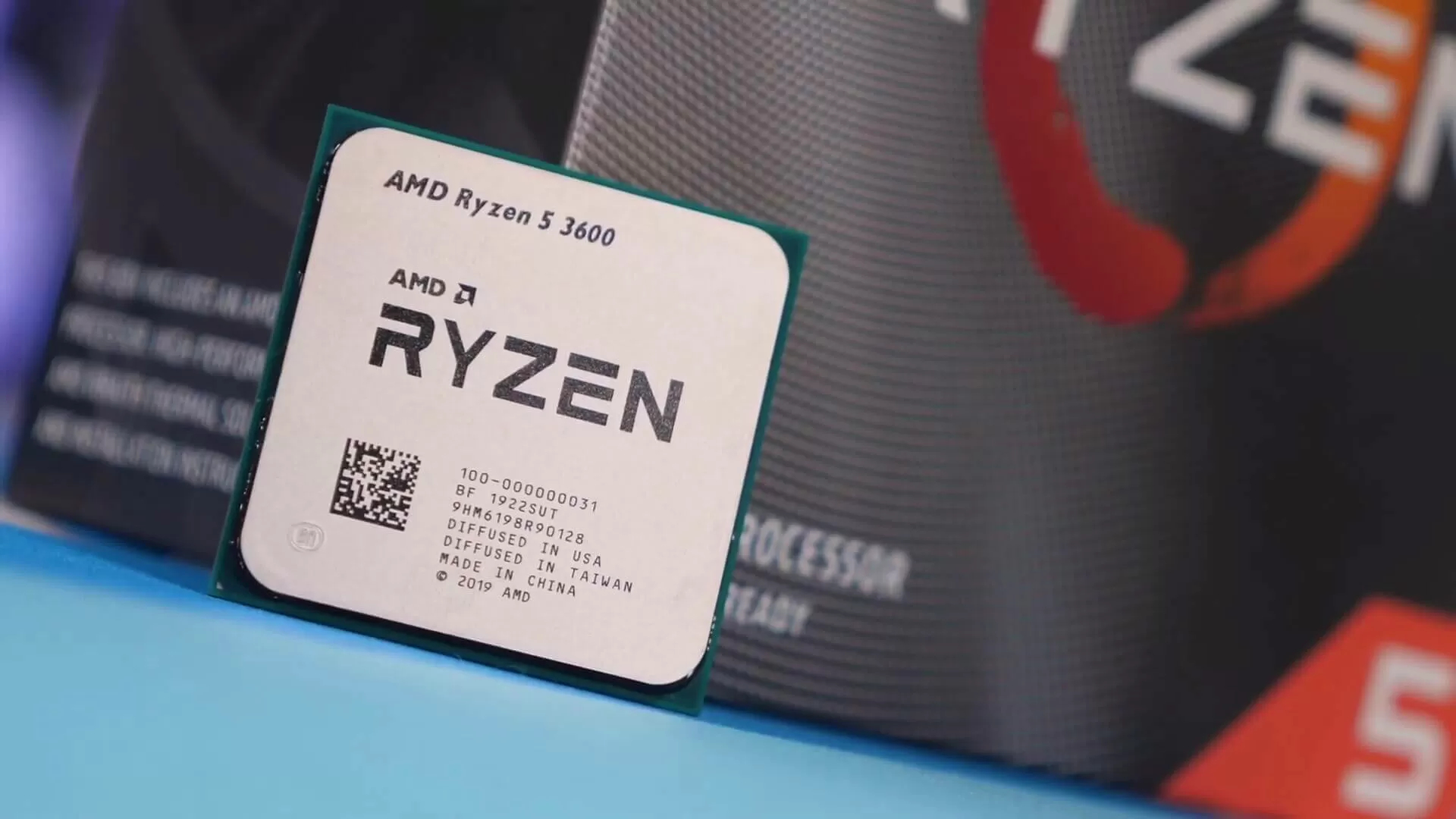 AMD Ryzen 5 3600 | 6-Core 12-Thread Powerhouse | Refurbished & Running Like New! - Image 1