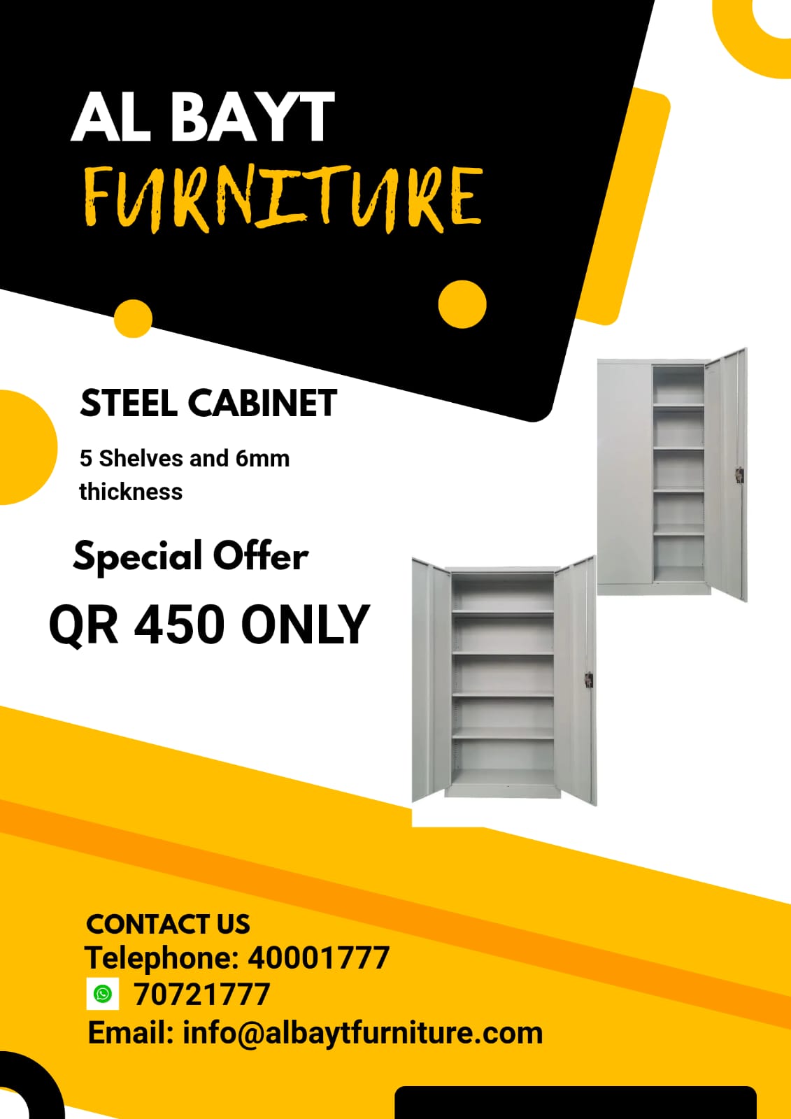 Steel Cabinet - Image 1