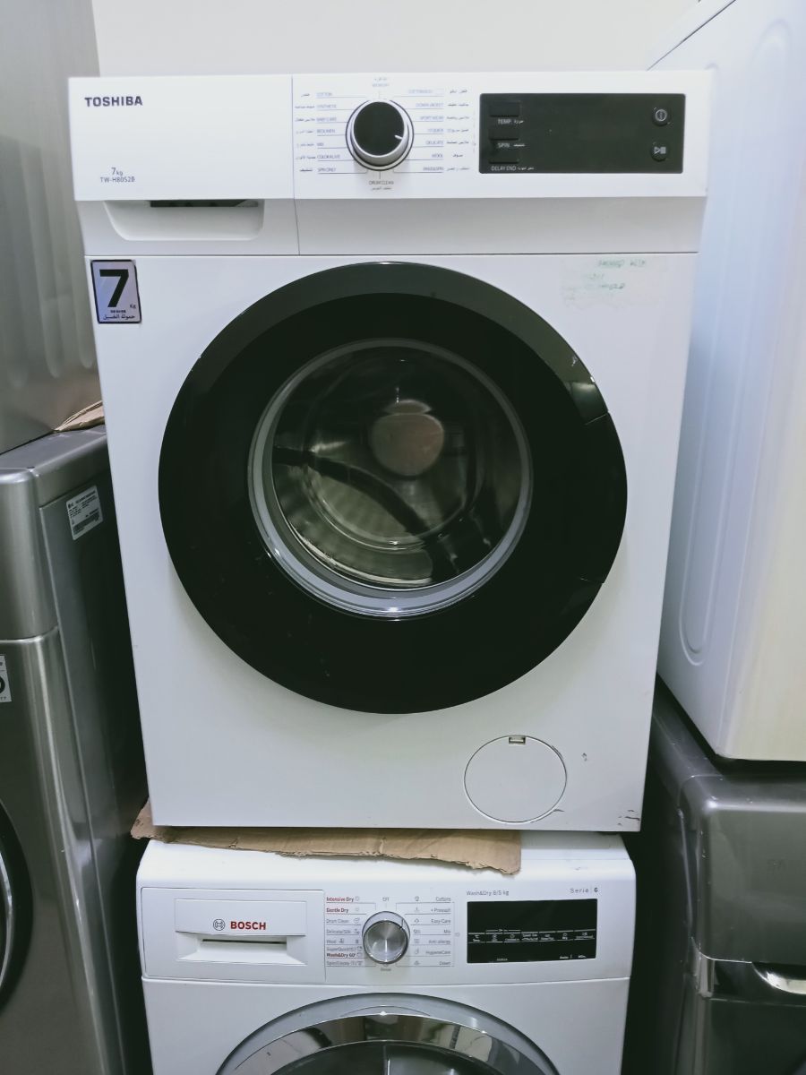 Toshiba 7 kg washing machine available for sale - Image 2