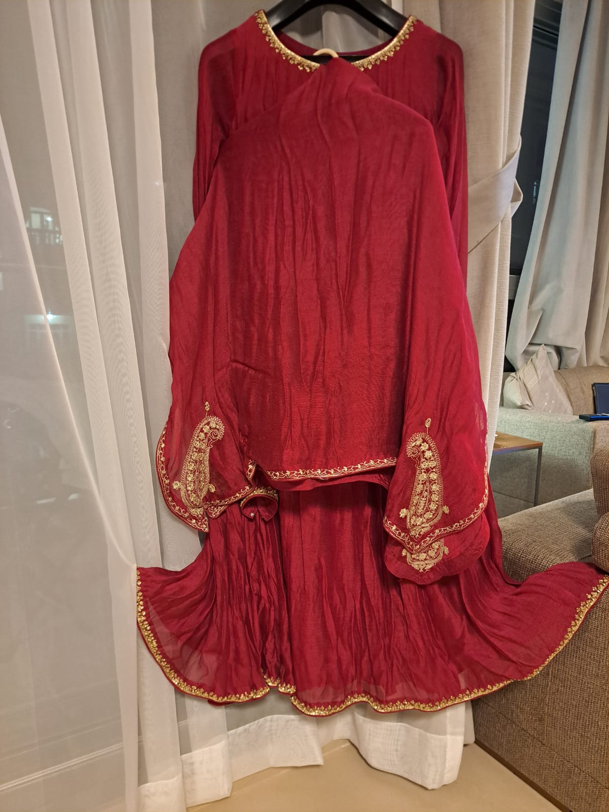Agha Noor Branded Dress - Image 3