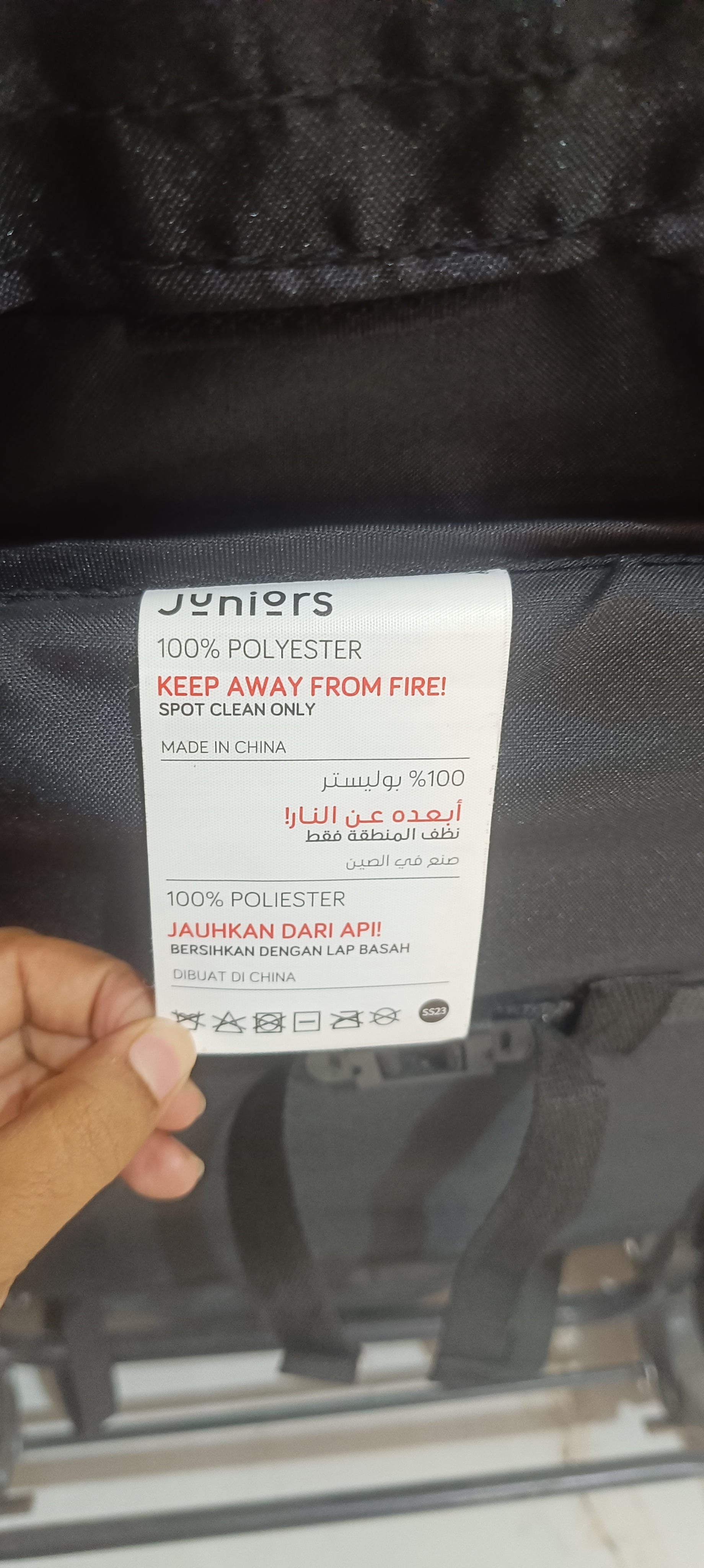 Juniors brand stroller like new,less used. - Image 3