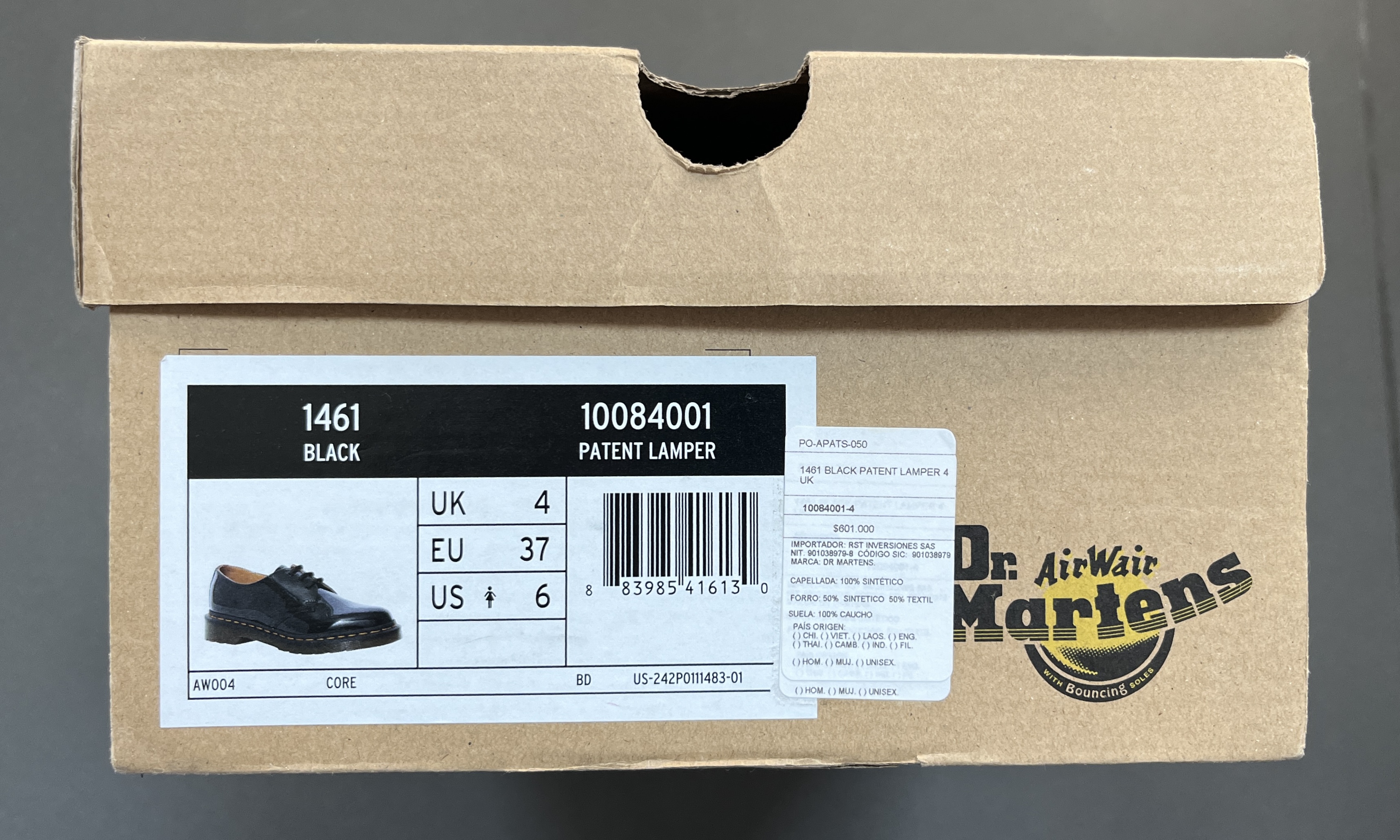 Dr Martens, DocMart, Patent Lamper - Image 6