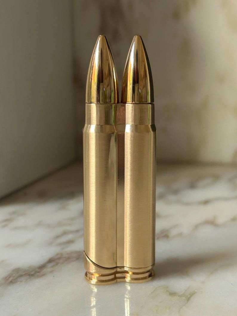Genuine double Bullet lighter( windproof) - Image 4