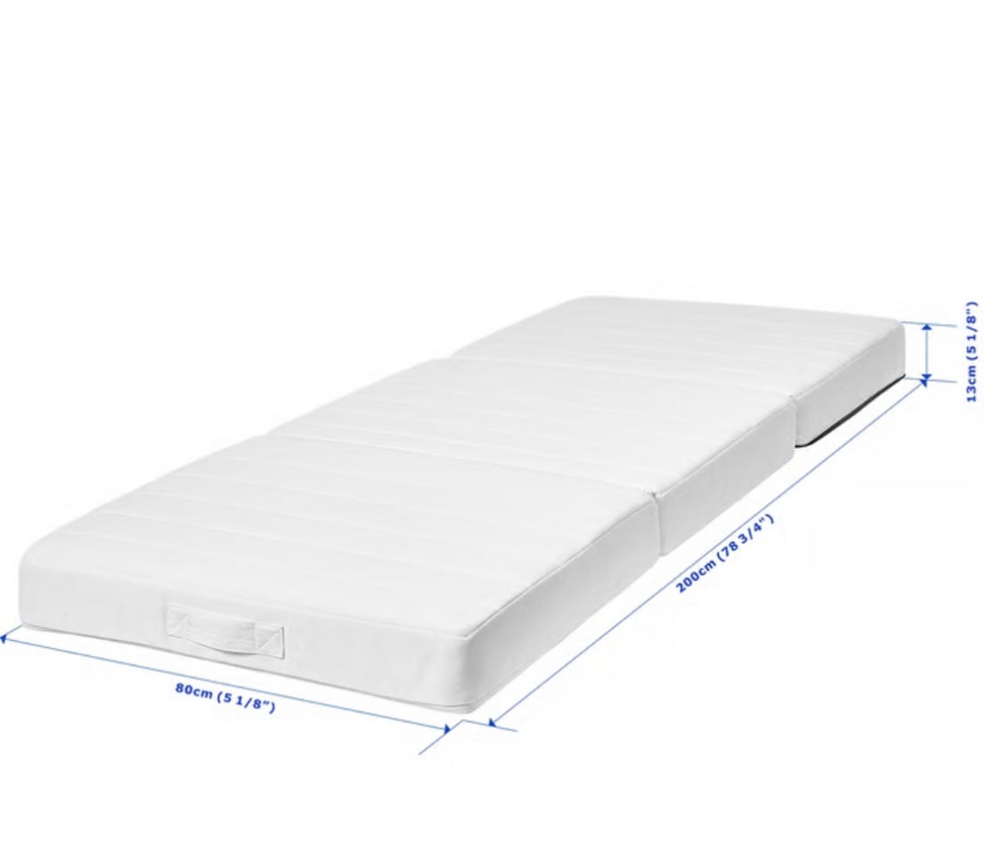 Foldable Mattress or  Bed seat as part of the seating. DM on WhatsApp for info. - Image 2