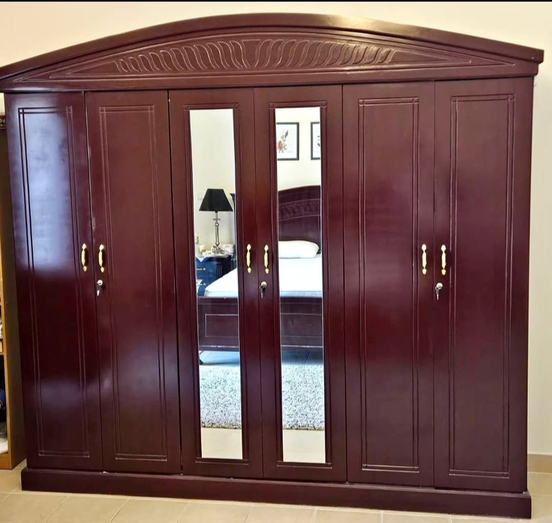 Wardrobe and Mirror - Image 1