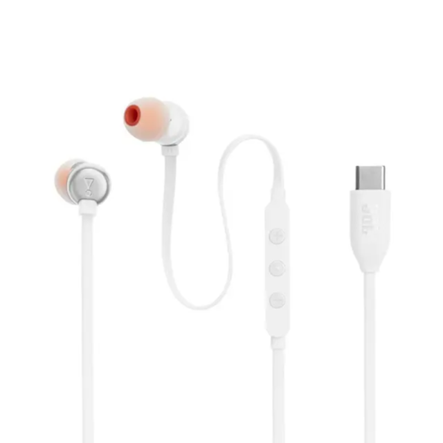 JBL Tune 310C USB-C headphones White - Image 2