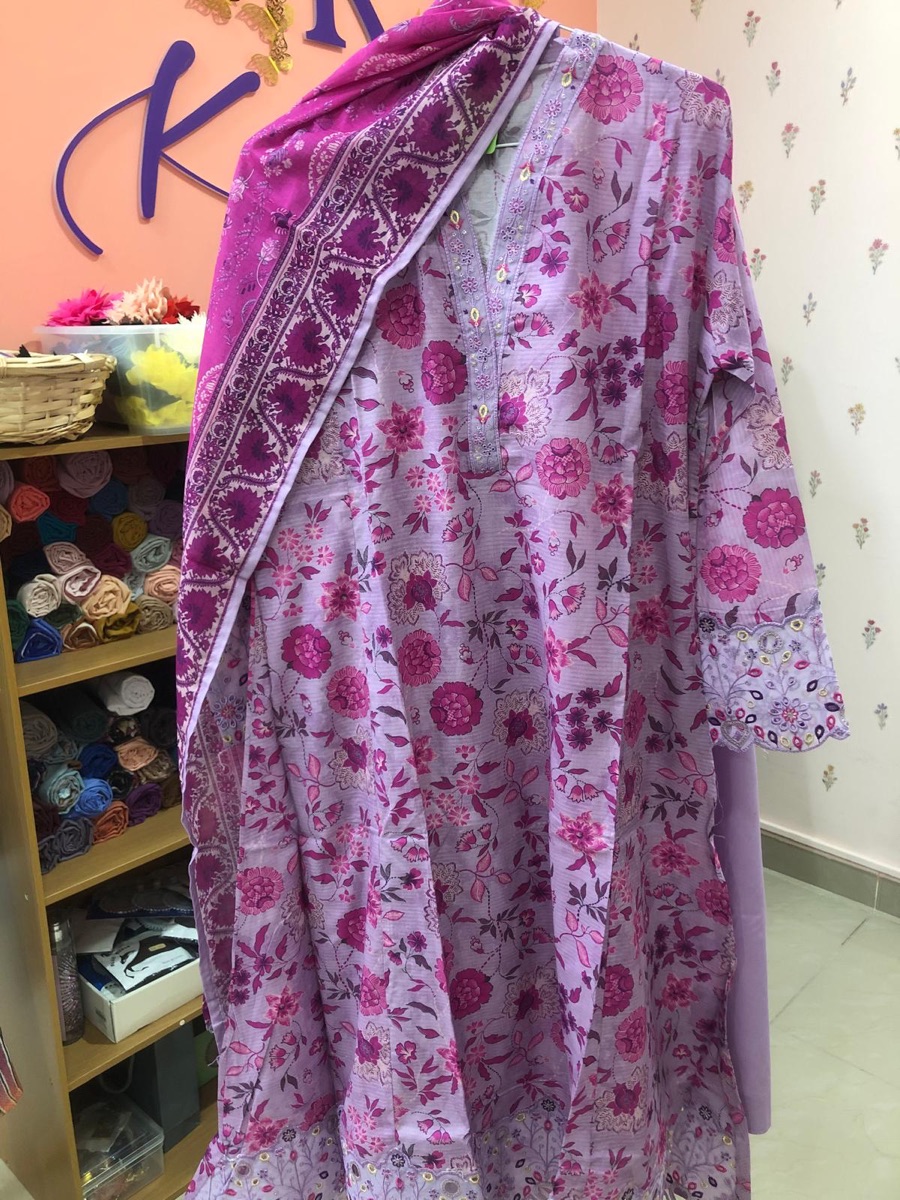 Pakistani salwar for Qr. 85 - Image 13
