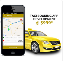 Taxi Mobile Application  - Image 2