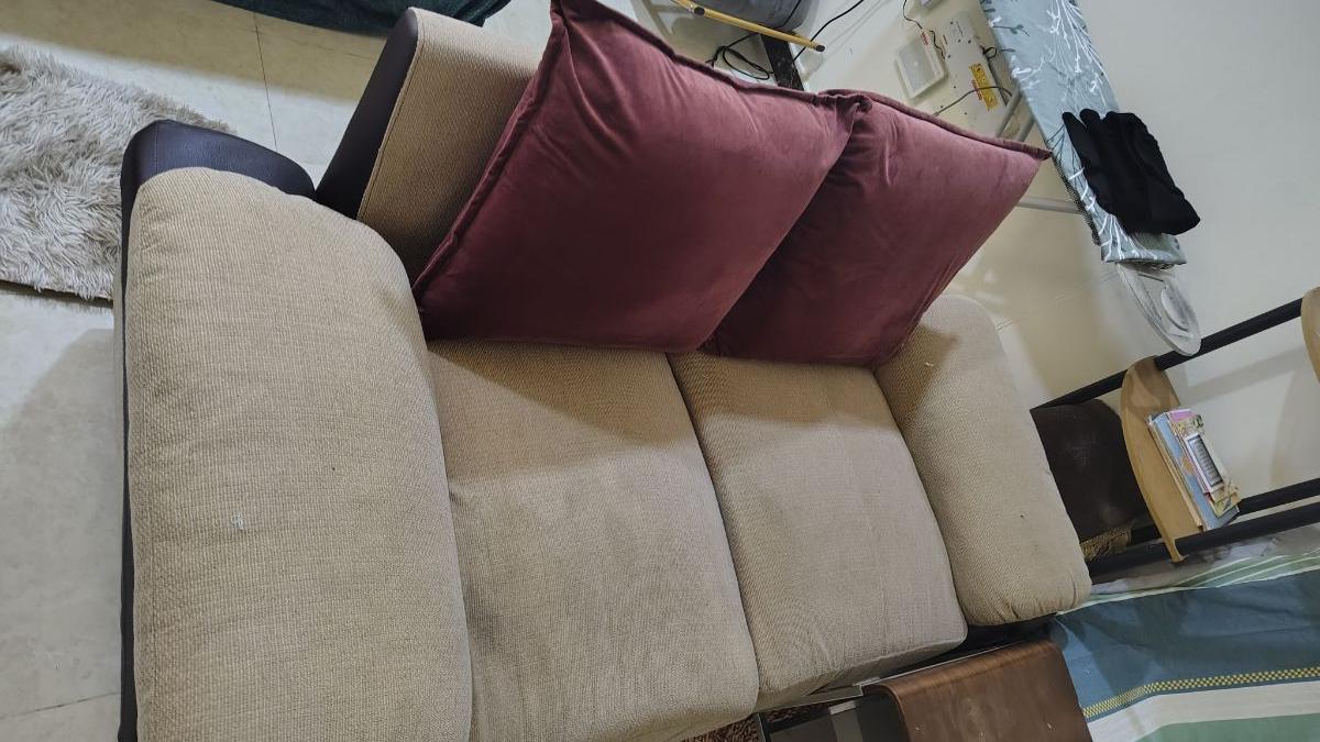 2 sofa with tea table - Image 7