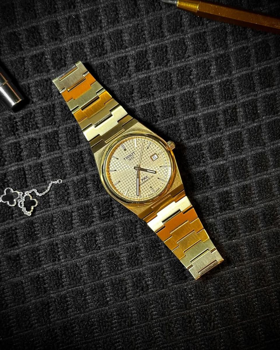 Tissot Gold Tone - Image 1