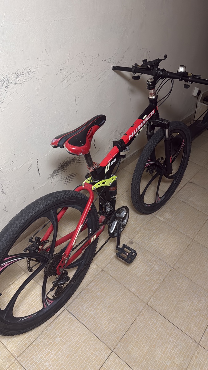 Hummer bicycle for sale 26 inch in perfect condition - Image 4