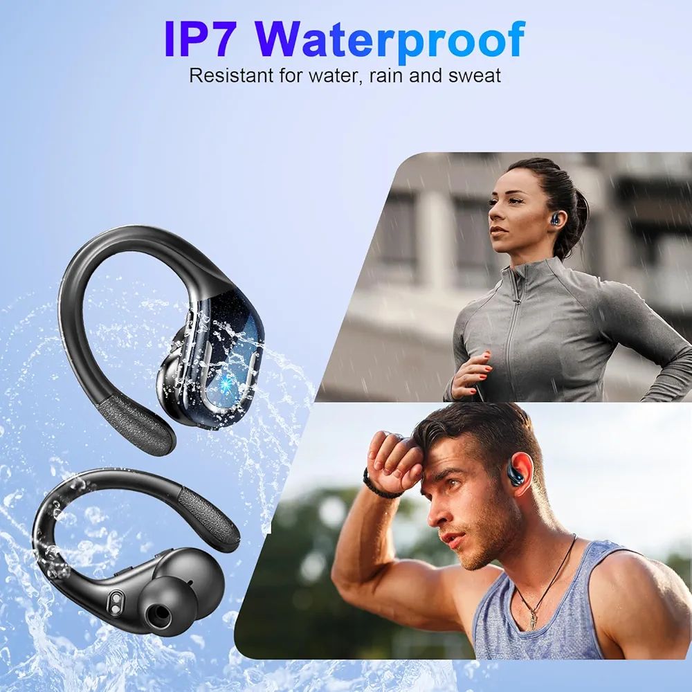 Wireless Earbud, 2024 Sport Wireless Bluetooth 5.3 Earbud with HiFi Stereo - Image 6