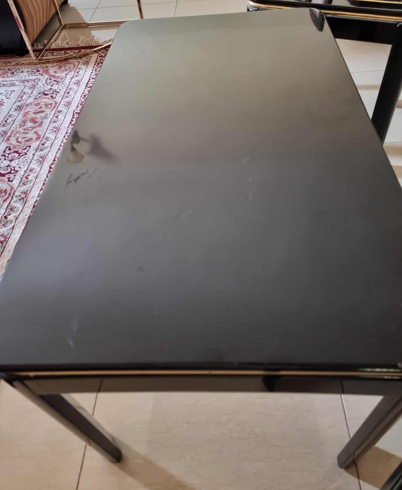 Center Coffee table along with 2 side tables - Image 3