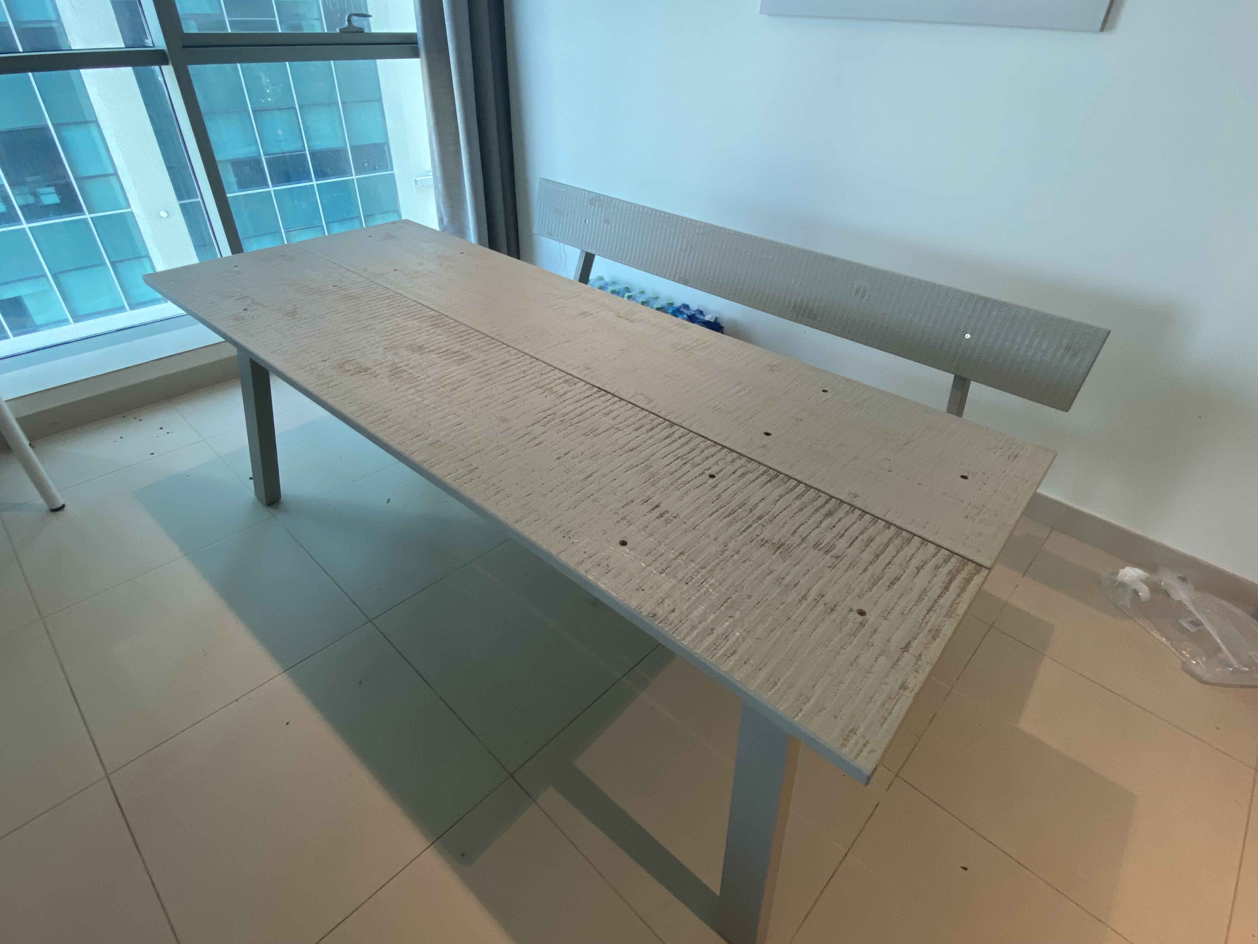 IKEA modern dinner table 6 seats  - Image 2