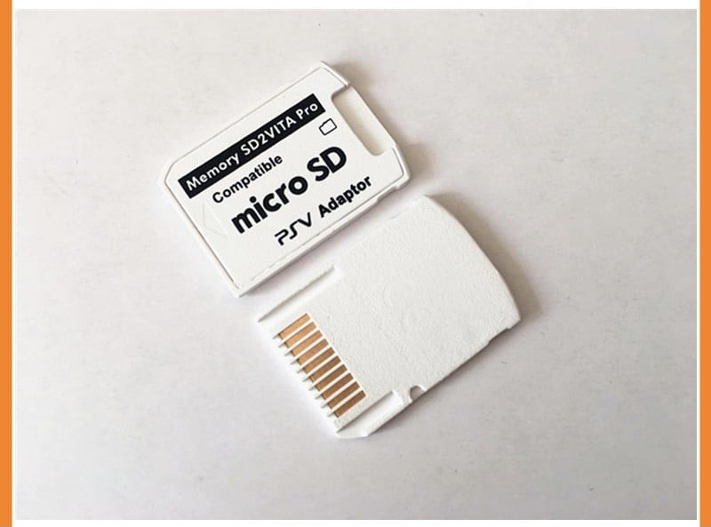 sd2vita PS Vita Memory Card Adapter and usb charge cable - Image 2