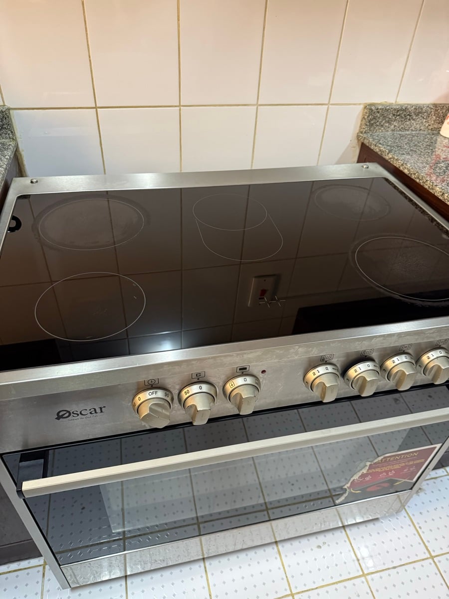Oscar 5 element, electric ceramic stove oven - Image 3