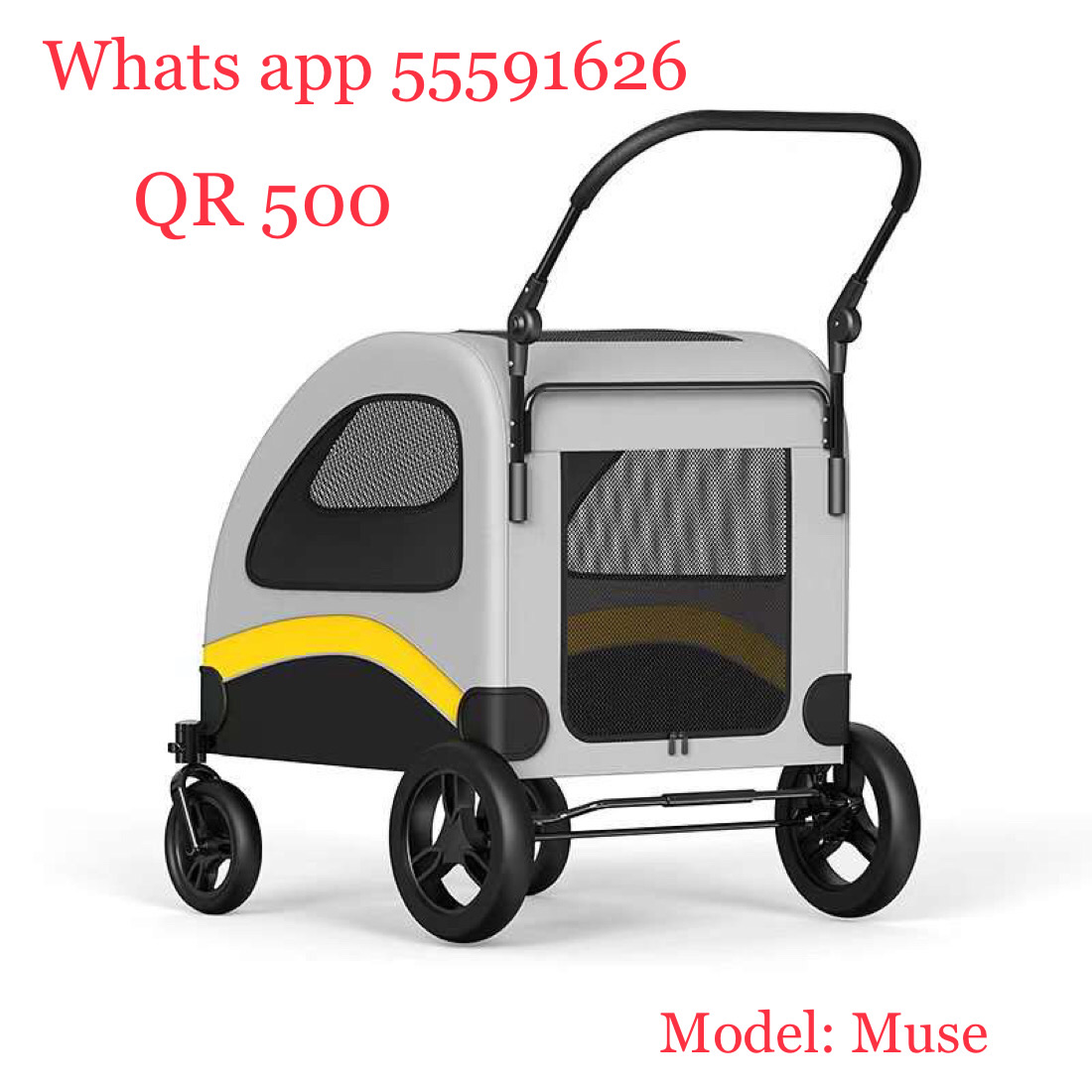 Large Pet Stroller - Image 6