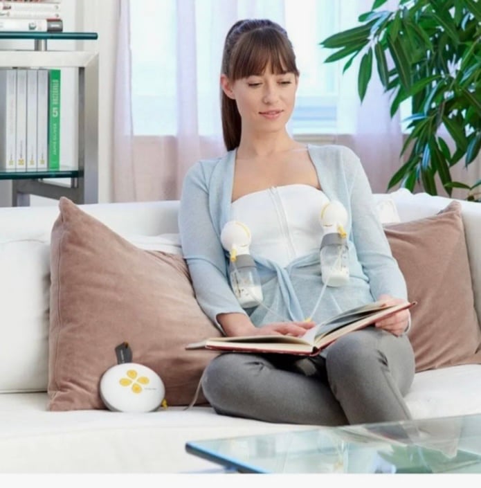 Medela maxi swing breast pump - Image 1