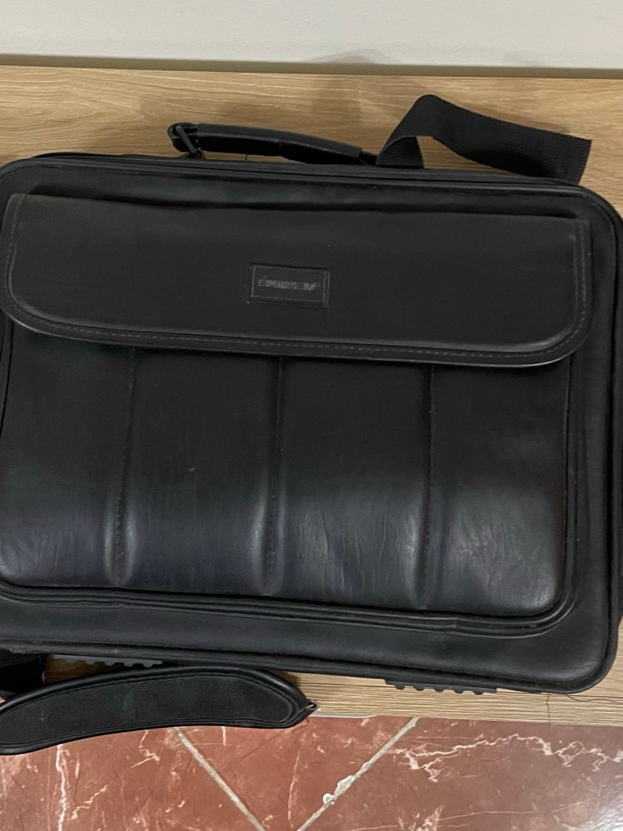 Leather laptop bag - Image 2